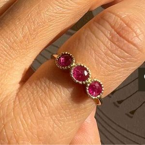 Aria Ruby Ring Jennie Kwon Designs